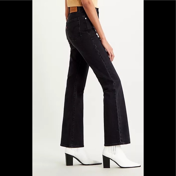 Levi’s Premium Ribcage Bootcut Jeans 25 X 33 - Picture 1 of 8